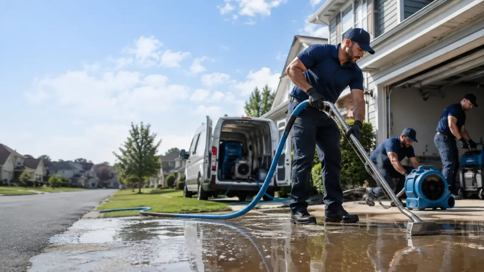 Flood Damage Restoration in Elmer, OK